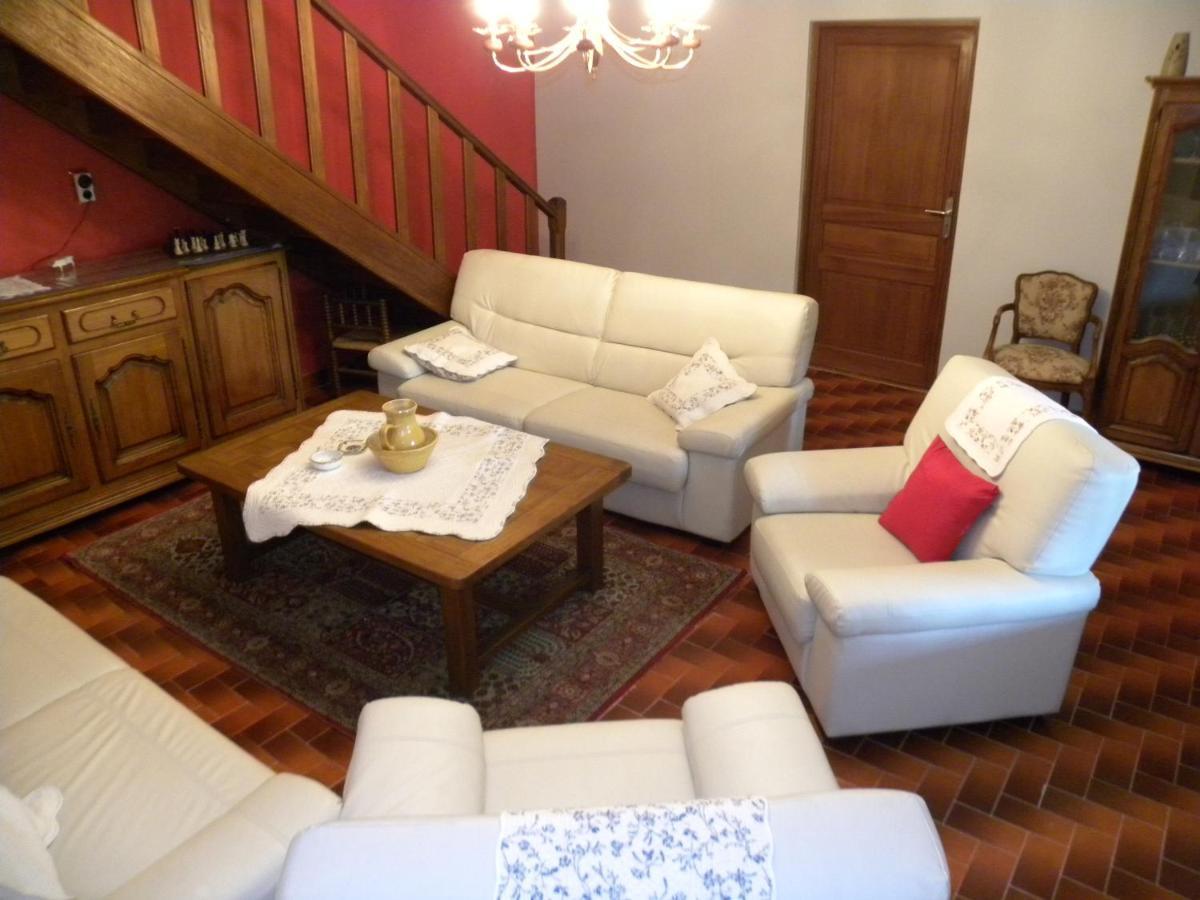 Les Vallons Holiday Home Lioux Exterior foto