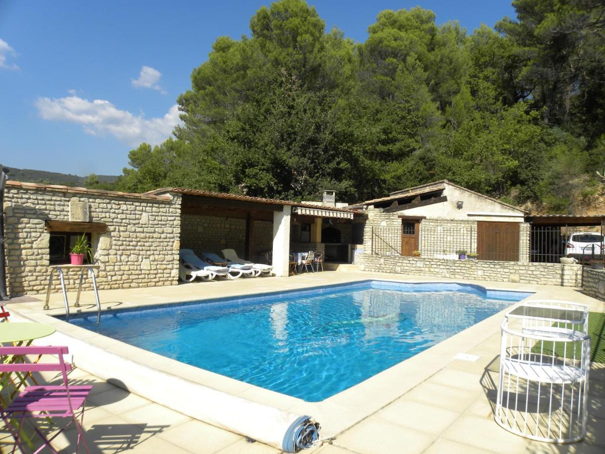 Les Vallons Holiday Home Lioux Exterior foto