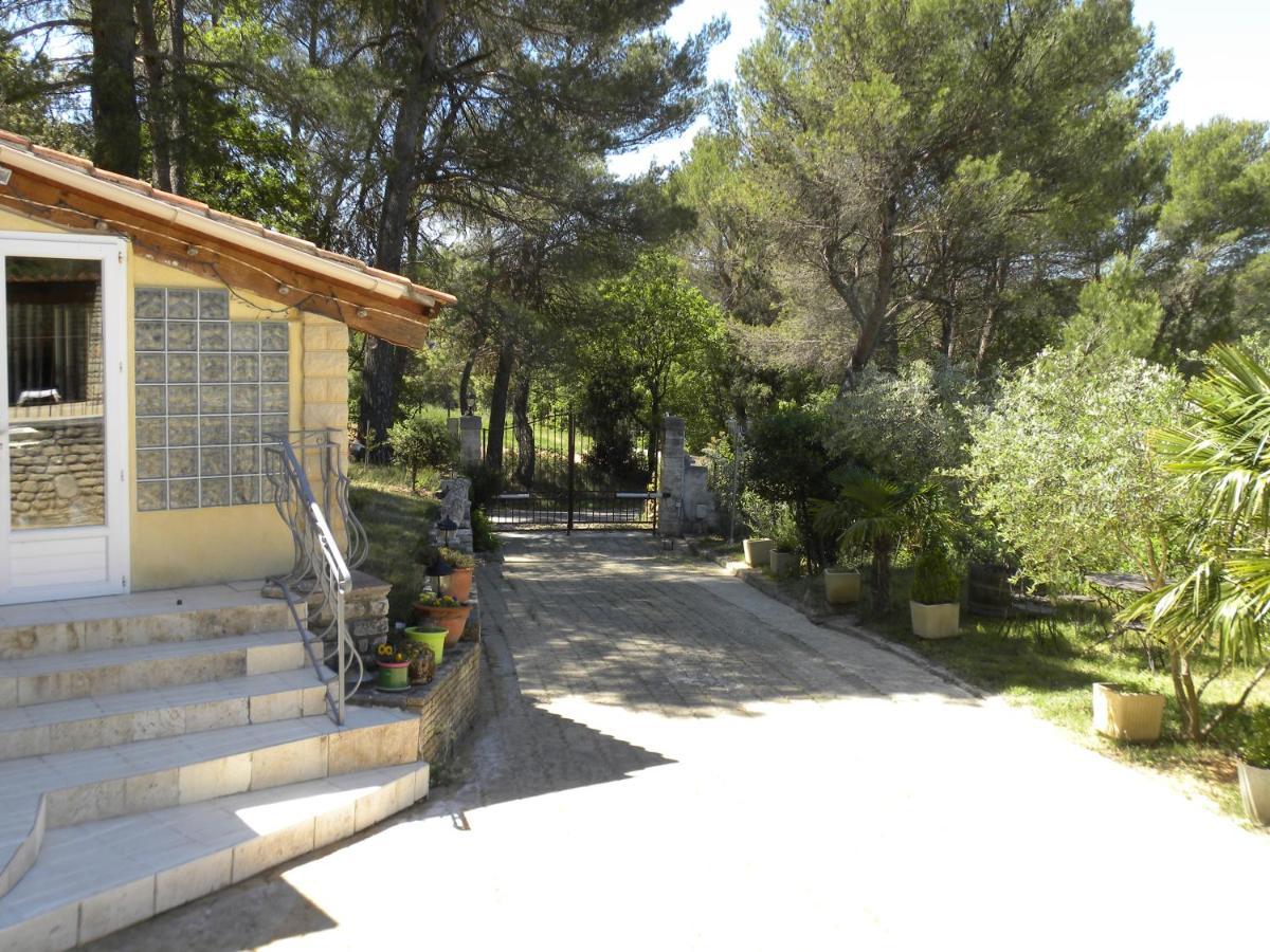 Les Vallons Holiday Home Lioux Exterior foto
